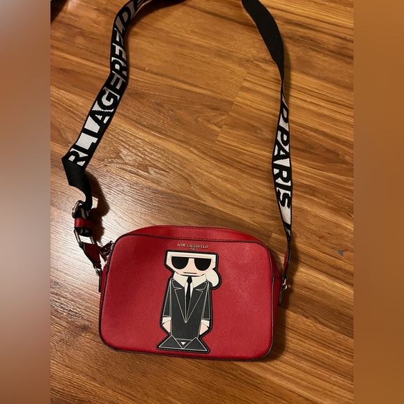 Karl Lagerfeld Handbags - Karl lagerfield cross body